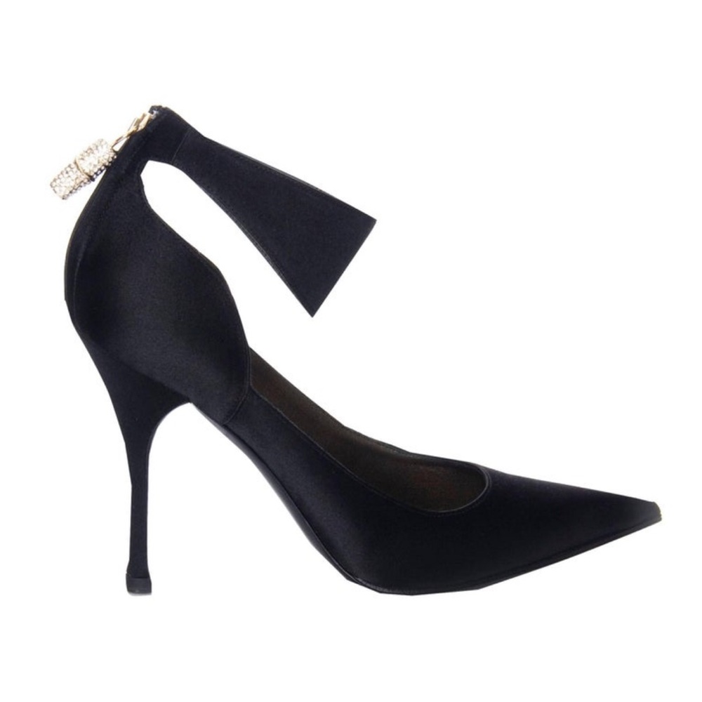 Brand new Tom Ford for Gucci satin heels with Swarovski crystals sz 11/41 - Picture 10 of 15